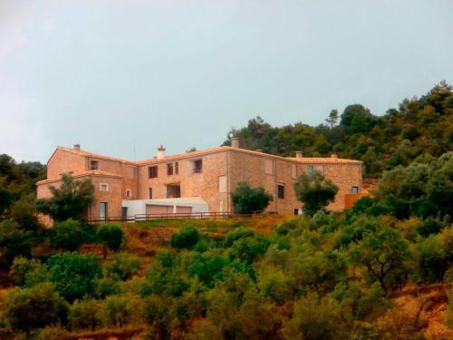 Restaurante Hotel Casa Fumanal Abizanda Kültér fotó